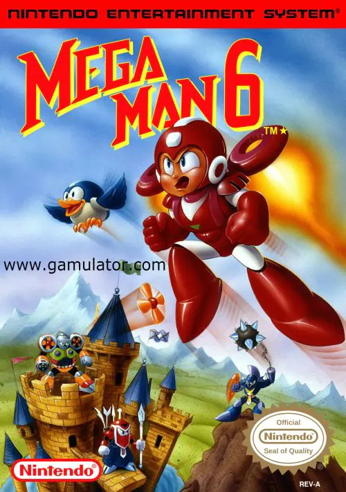 Mega Man 6 ROM